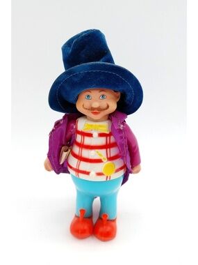 MEGO Wizard of Oz MAYOR of MUNCHKIN LAND 4" Figure DOLL 1975 vintage COMPLETE